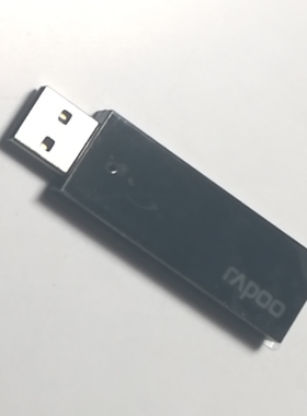 雷柏h1000耳机usb接收器适配器