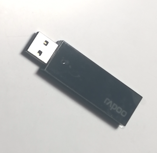 雷柏h1000耳机usb接收器适配器
