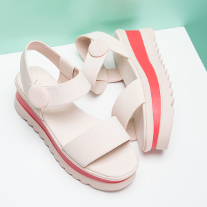 Vivala凉鞋松糕厚底女鞋
