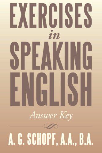 【预售】Exercises in Speaking English: Answer Key