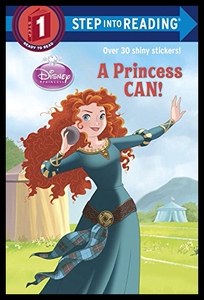 【预售】Disney Princess: A Princess Can!