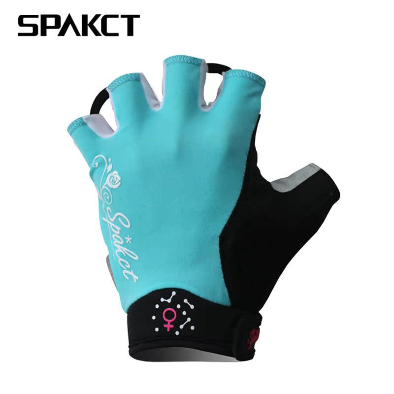 Gants pour vélo femme SPAKCT - Ref 2242180 Image 1