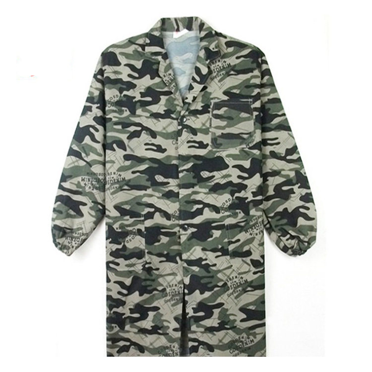 Tenue de travail en rayonne - Ref 1913527 Image 1