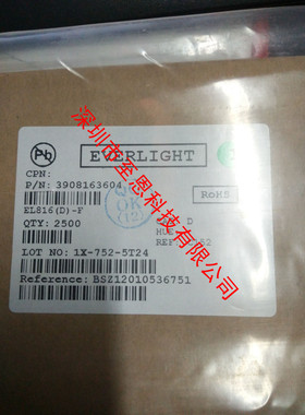 亿光光耦EL816A-F EL816(A)-F EL816S1(TA)-V EL816S1(A)(TU)-F