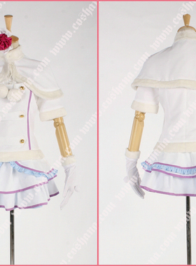 漫田 Love live! Snow halation 绚濑绘里 Cosplay服装