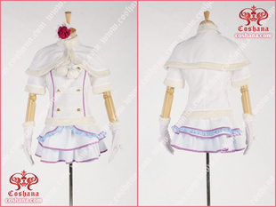 漫田 Love live! Snow halation 绚濑绘里 Cosplay服装
