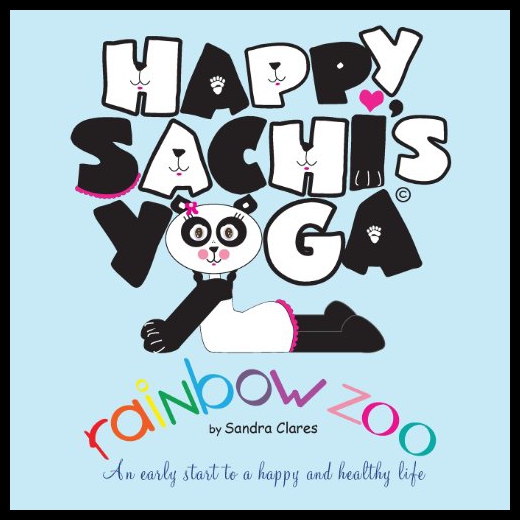 【预售】Happy Sachi's Yoga Rainbow Zoo