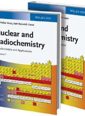 【预订】Nuclear and Radiochemistry - Fundame...