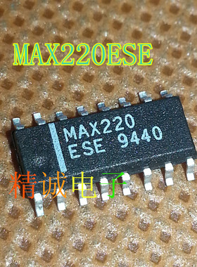 MAX220CSE MAX220ESE MAX220 全新原装进口IC 实体店库存可拍