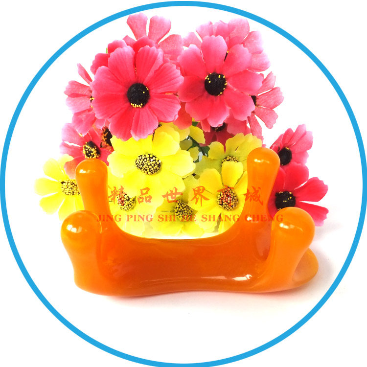 动力虎  树脂蜜蜡手动按摩器脊椎按摩狗颈椎腰椎按摩器/经络按摩