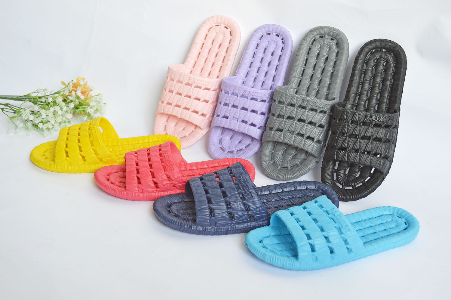 Sandales femme en plastique - Ref 2669918 Image 3