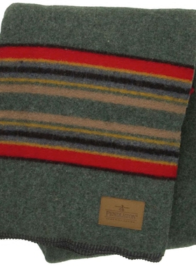 美国制造家族经典传承品牌Pendleton 羊毛毯 露营毯 自驾游备用毯