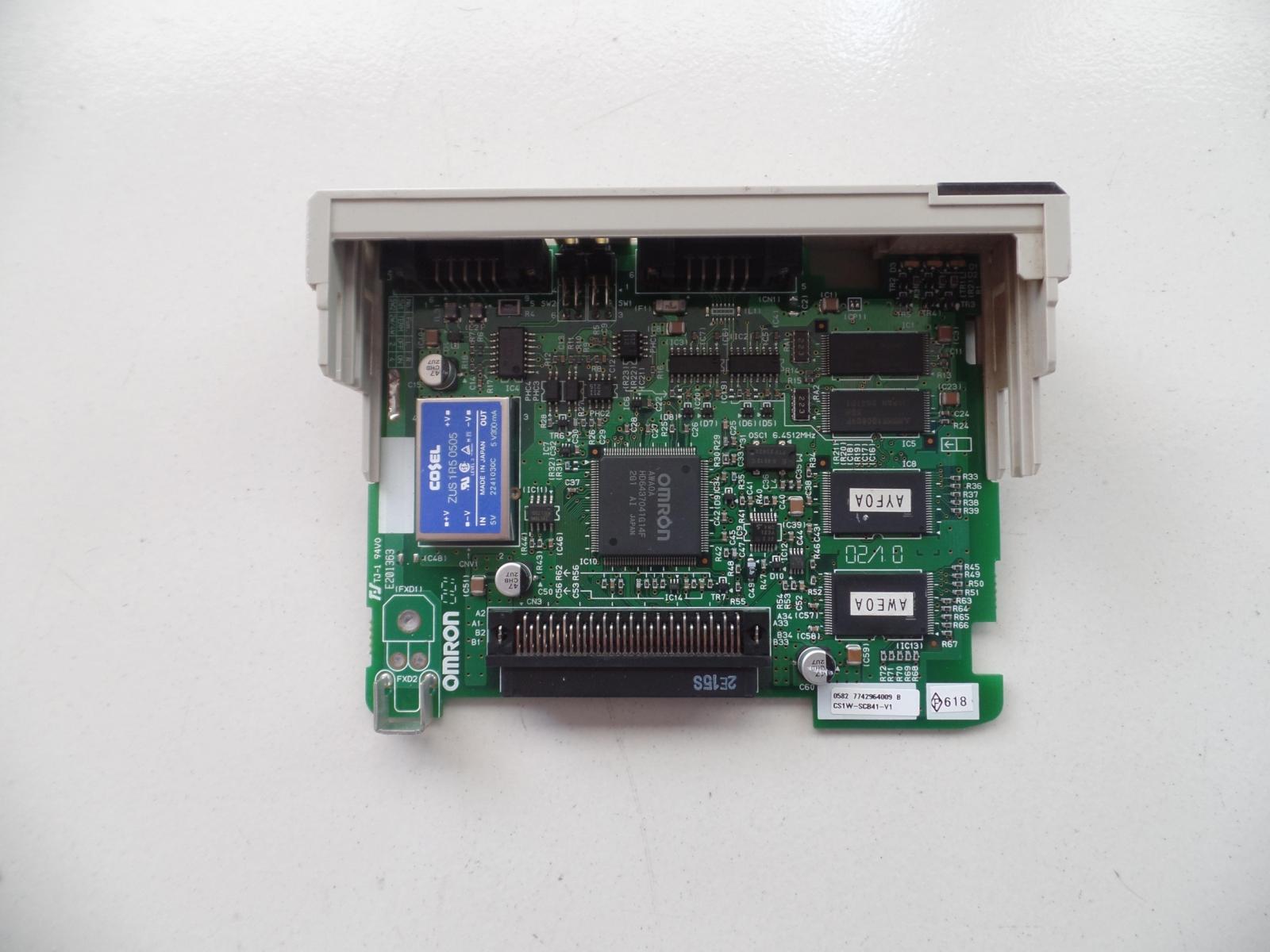 PLC CS1W-SCB41-V1 设备拆机 九成新 议价