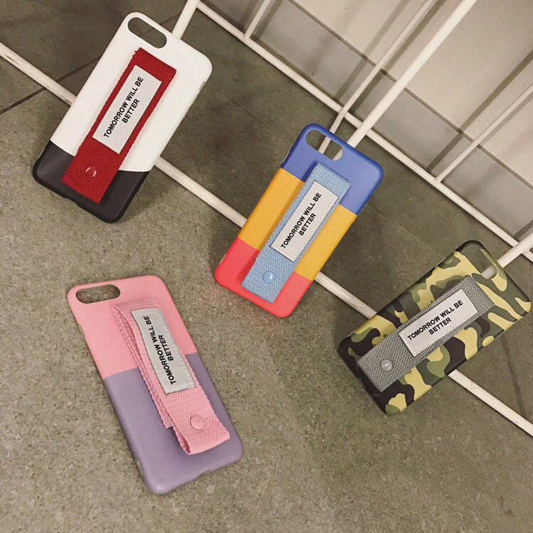 Famous Simplicity Color matching camouflage Wrist strap iphone7/6s Mobile phone shell Apple 6 plus smart cover personalityin the Personalized custom/Design Services/DIY , Digital Accessories customization ,  iphone Shell/Protective sleeve custom  category - from Buy2taobao.com to provide professional Taobao agent buy service