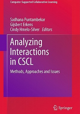 【预售】Analyzing Interactions in CSCL: Methods, Approach...