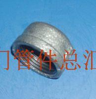 镀锌内丝管帽水管管道堵头