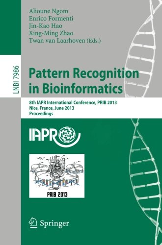 【预订】Pattern Recognition in Bioinformatics