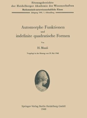 【预订】Automorphe Funktionen Und Indefinite...