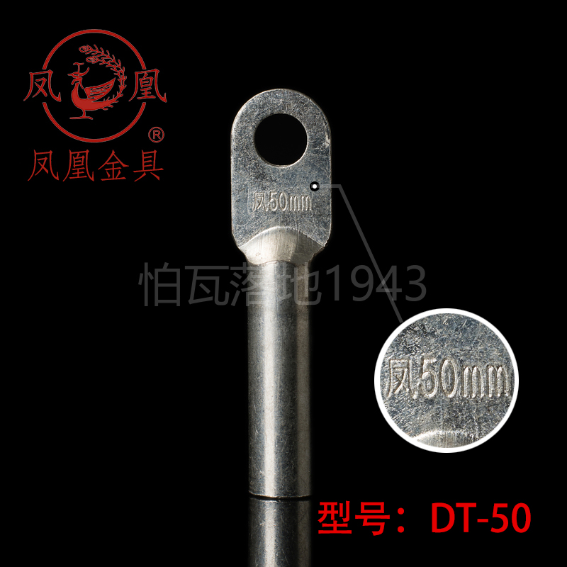 镀锡平方接线端子DT50一只