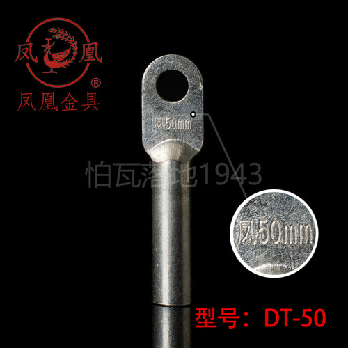 镀锡平方接线端子DT50一只