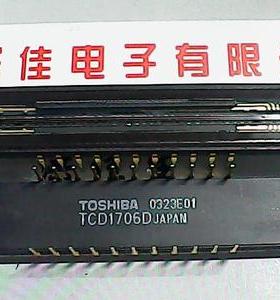TCD1706D 东芝 CCD传感器