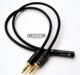 镀银线3.5一分二合一转双3.5mm 音频三通1母转2公共享线音频线