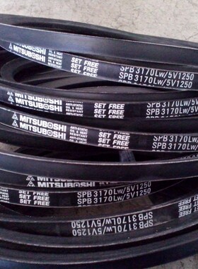 SPB3150LW三角皮带SPB3170LW/5V1250皮带SPB3175LW三之星风机皮带
