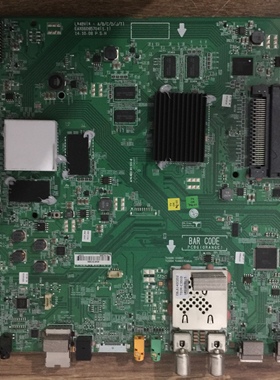 LG 55UB8300-CG主板EAX66085704(1.1屏LC550EQE(PG)(F2)