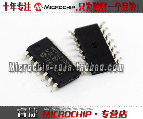 MCP42100-I/SL T SOP14 原装正品 Microchip微芯专营店 现货
