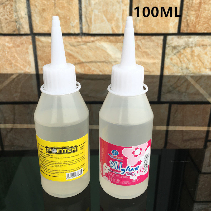酒精胶 保丽龙胶水 无色透明布艺胶水 相片麻绳酒精胶手工胶100ml