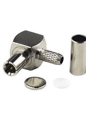 TS9弯公头 TS9-JW1.5 接RG316 RG174 LMR100电缆