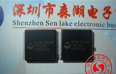 CS8559AG CS8559 MYS  LQFP-100 原装正品