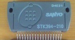 【原装拆机】STK394-210 背投会聚模块 IC集成电路 电子元器件