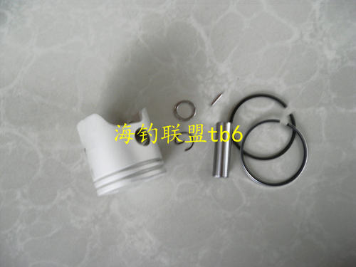 适合雅马哈船外机15匹活塞活塞环活塞销