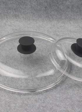出口德国高硼硅透明玻璃锅盖高强耐温差161820cm24cm26cm28cm30cm