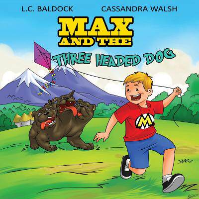 【预售】Max and the Three Headed Dog