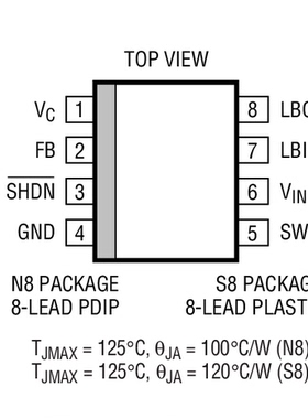 进口原装  LT1307CS8 LT1307IS8 LT1307 SOP8 现货可直拍