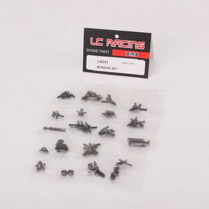 LCRacing L6041全车螺丝包 越野拉力短卡沙漠卡大脚通用 6元运费
