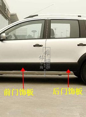 适用于新款骊威老款骊威劲锐版大包围前后轮眉车门护板车门防撞板