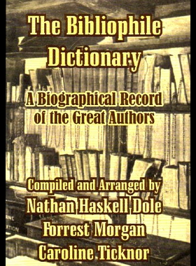【预售】The Bibliophile Dictionary: A Biographical Record