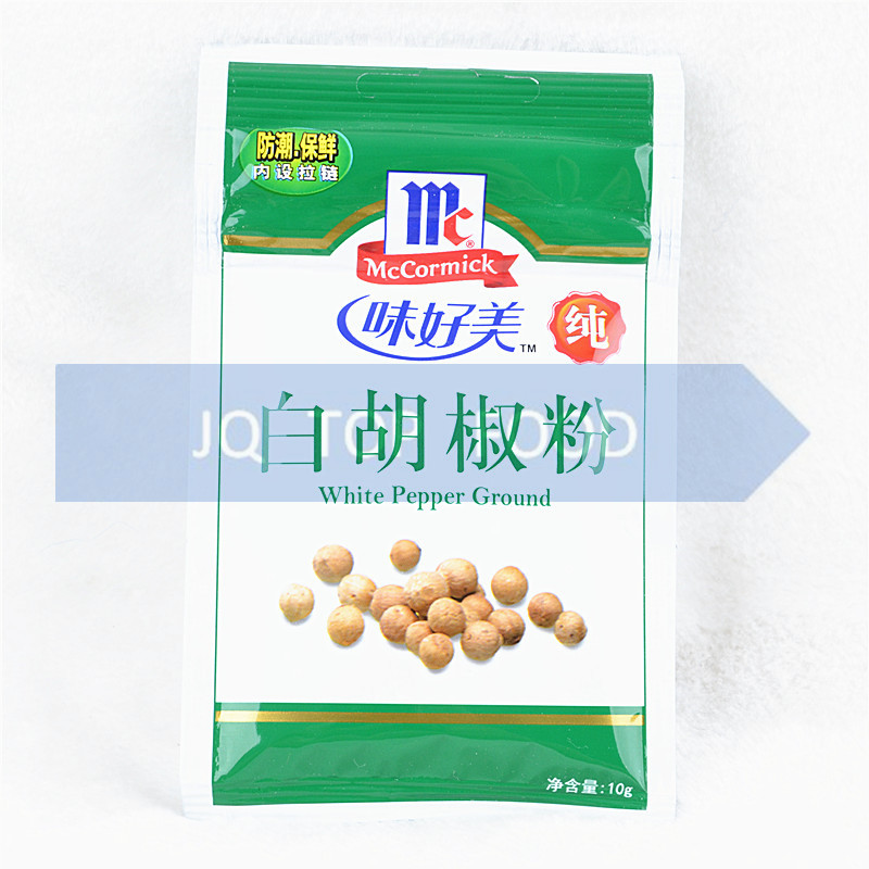 McCormick White pepper ground 10g ζºÃÃÀ °×ºú½··Û10g