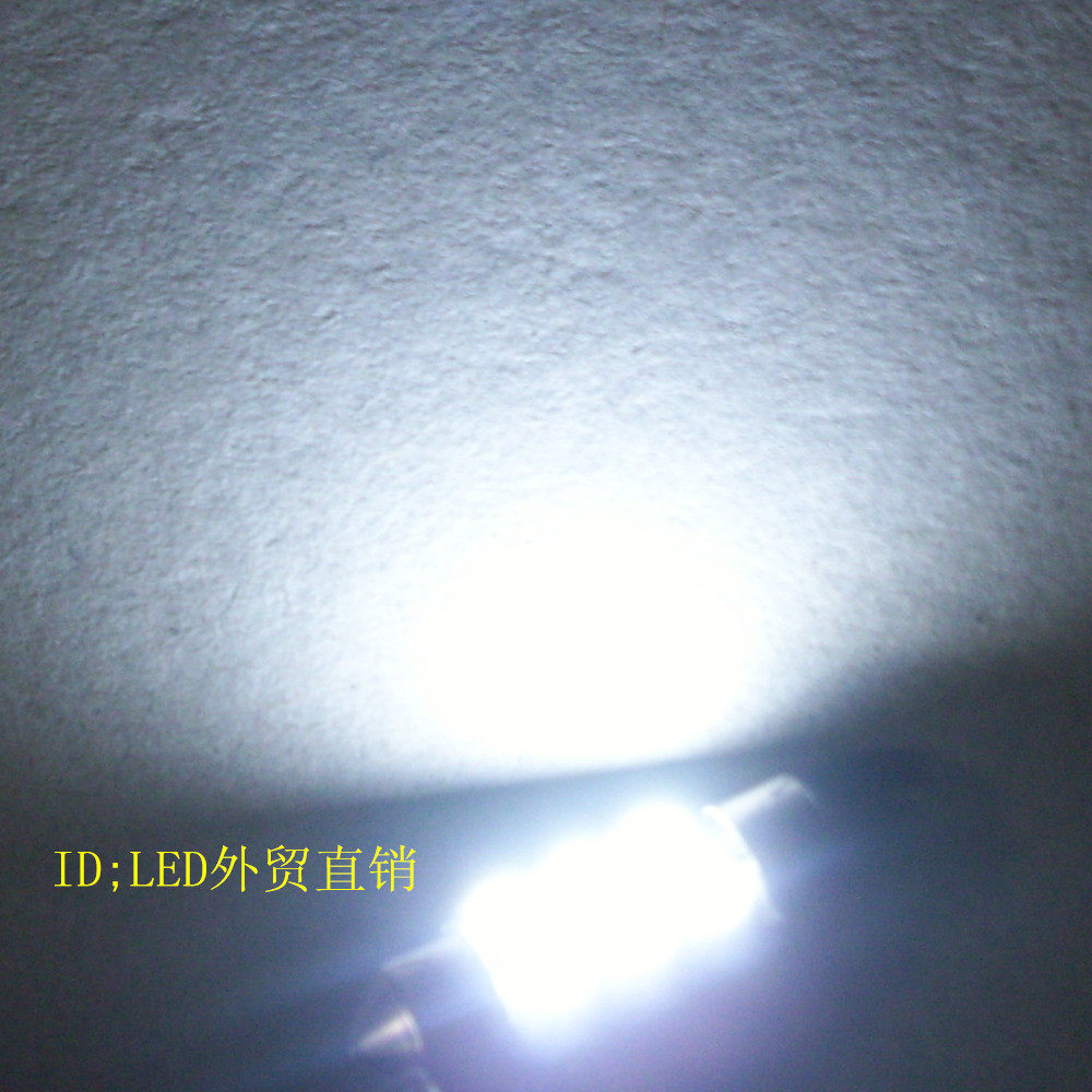 24V双尖灯高亮39MM汽车货汽车氛围灯/装饰灯/