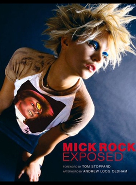 【预售】Mick Rock: Exposed