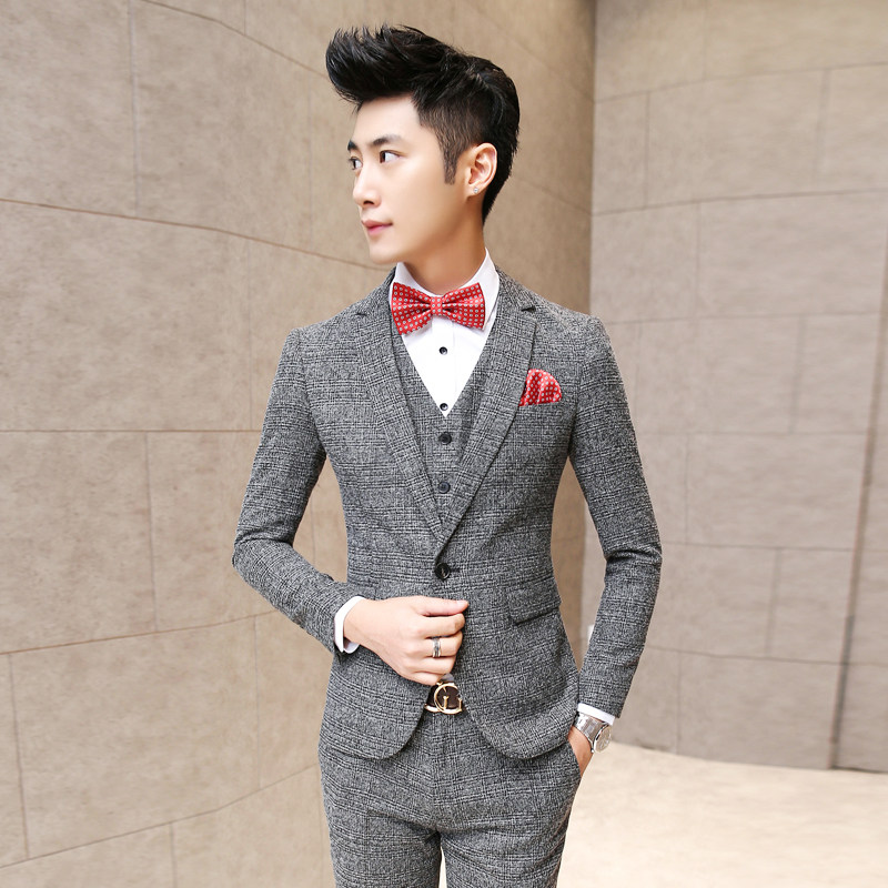 Costume homme en polyester pour Quatre saisons - Ref 1578993 Image 1