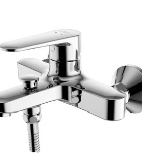 美标总经销！美标新款 简雅挂墙式浴缸龙头 CF-B211  FFASB211