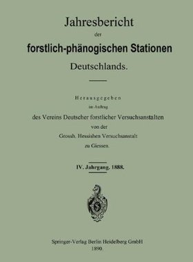 【预订】Jahresbericht Der Forstlich - Phanol...