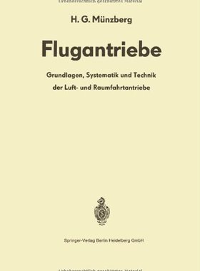 【预订】Flugantriebe: Grundlagen, Systematik...