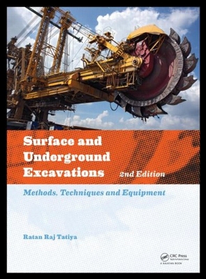 【预售】Surface and Underground Excavations, 2nd Edition: