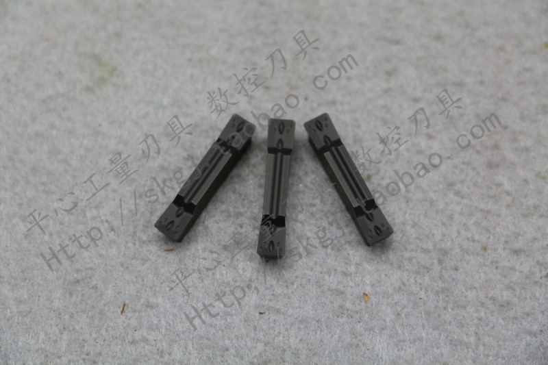 正宗韩国KORLOY数控双头切槽刀片MGMN400-M NC3120CNC用4mm割刀片