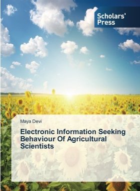 【预售】Electronic Information Seeking Behav...